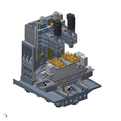 雙主軸汽車零部件專用機(jī)的優(yōu)點(diǎn)有哪些？